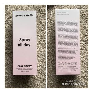 Grace & Stella Rose Facial Spray